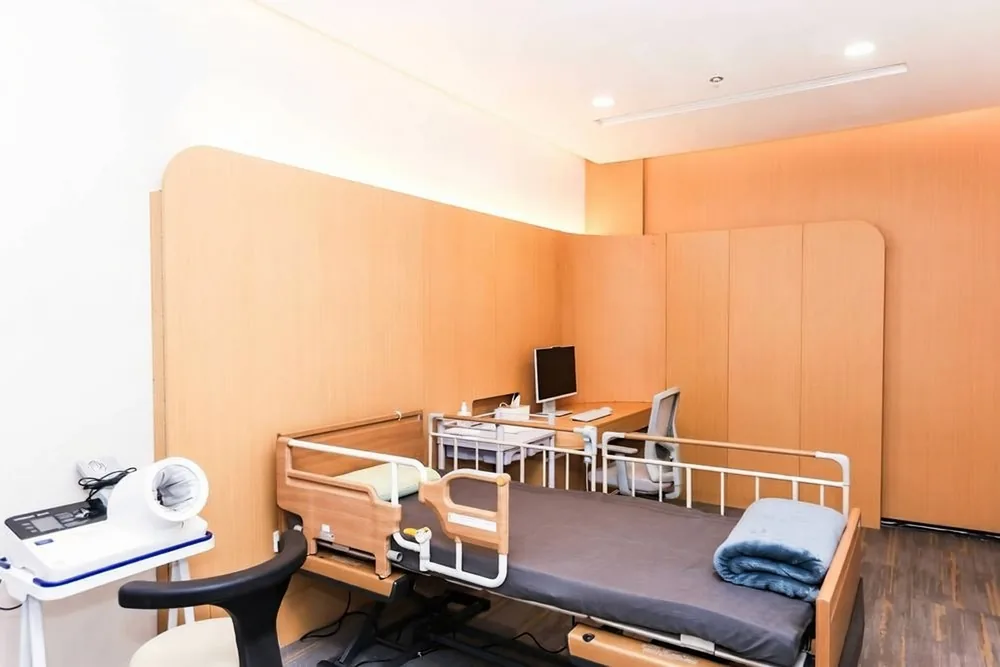 Private consultation room