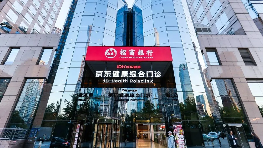JD Health Screening Centre building entrance — Signature Executive health screening