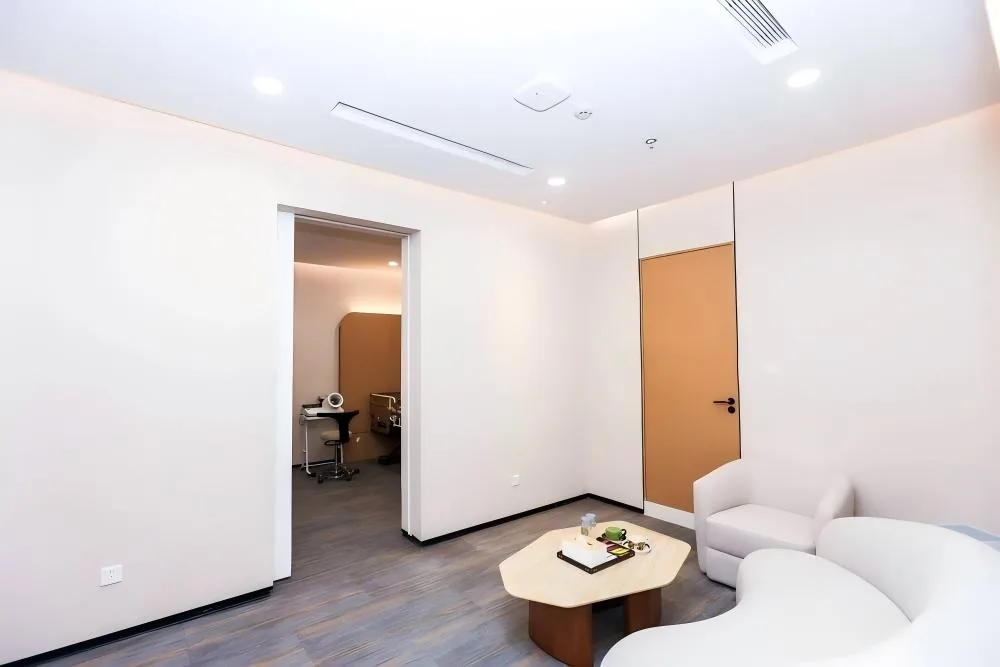 Private VIP lounge at JD Health Screening Centre — Signature Executive health screening
