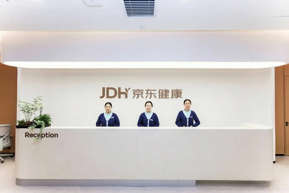JD Health reception team — Signature Executive health screening