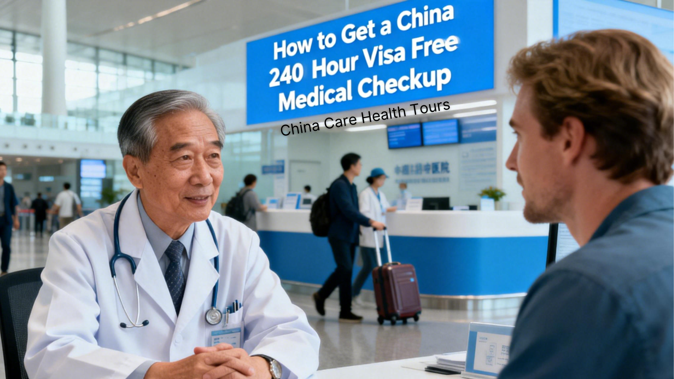 How to Get a China 240 Hour Visa Free Medical Checkup in 2026