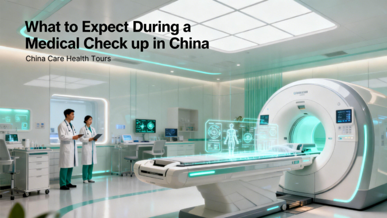 Affordable Health Screening: What to Expect During a full body checkup in China for Foreigners
