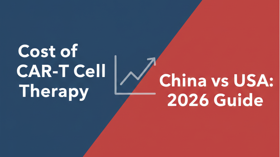 CAR-T Cell Therapy Cost in China vs USA: 2026 Comparison Guide