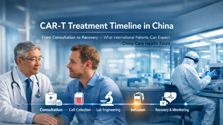 CAR-T Treatment Timeline in China: 2026 Step-by-Step Guide for Patients
