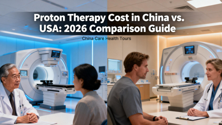 Proton Therapy Cost in China vs. USA: 2026 Comparison Guide