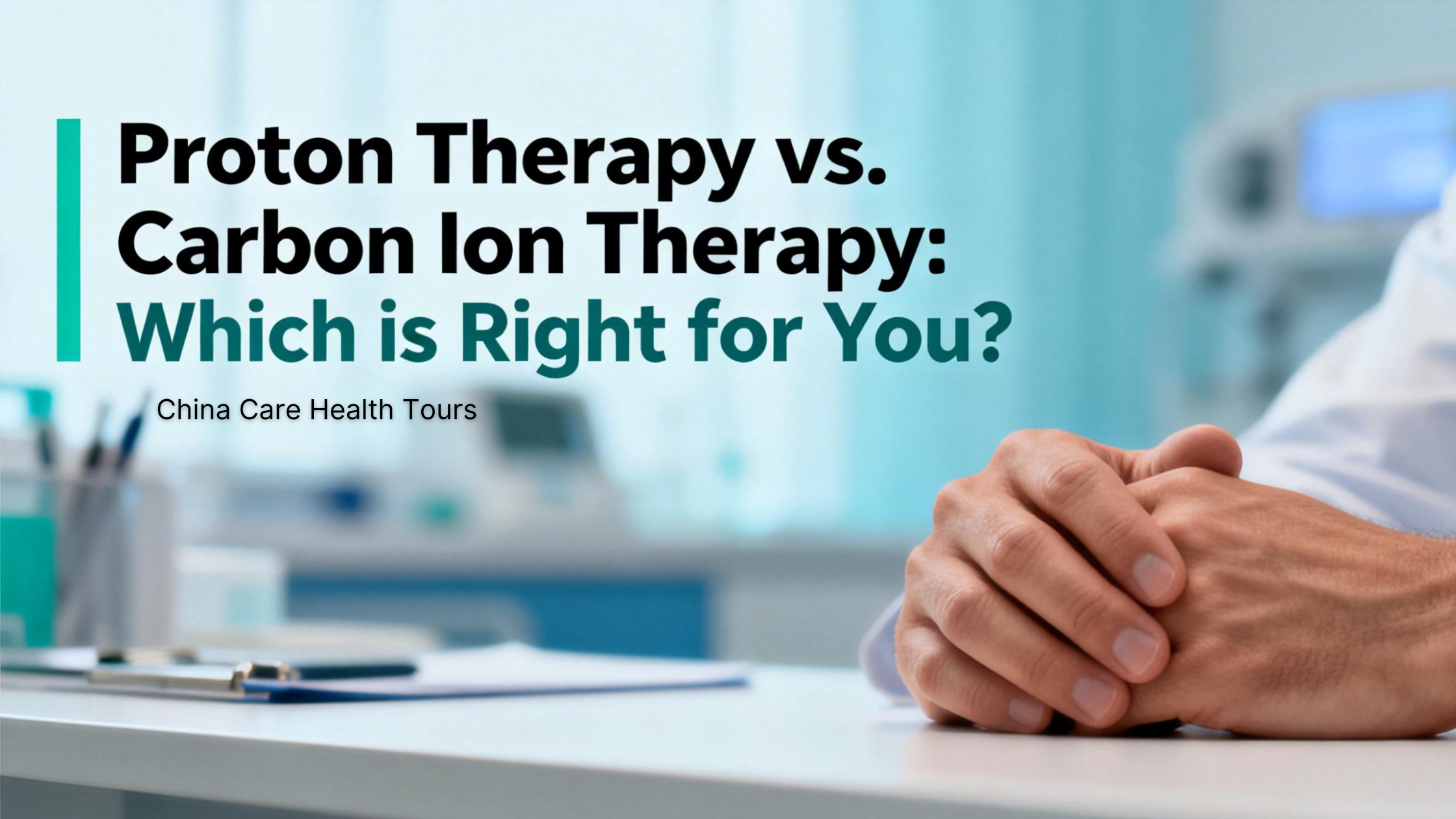 Proton Therapy vs. Carbon Ion Therapy: Which is Right for You? (2026 Guide)