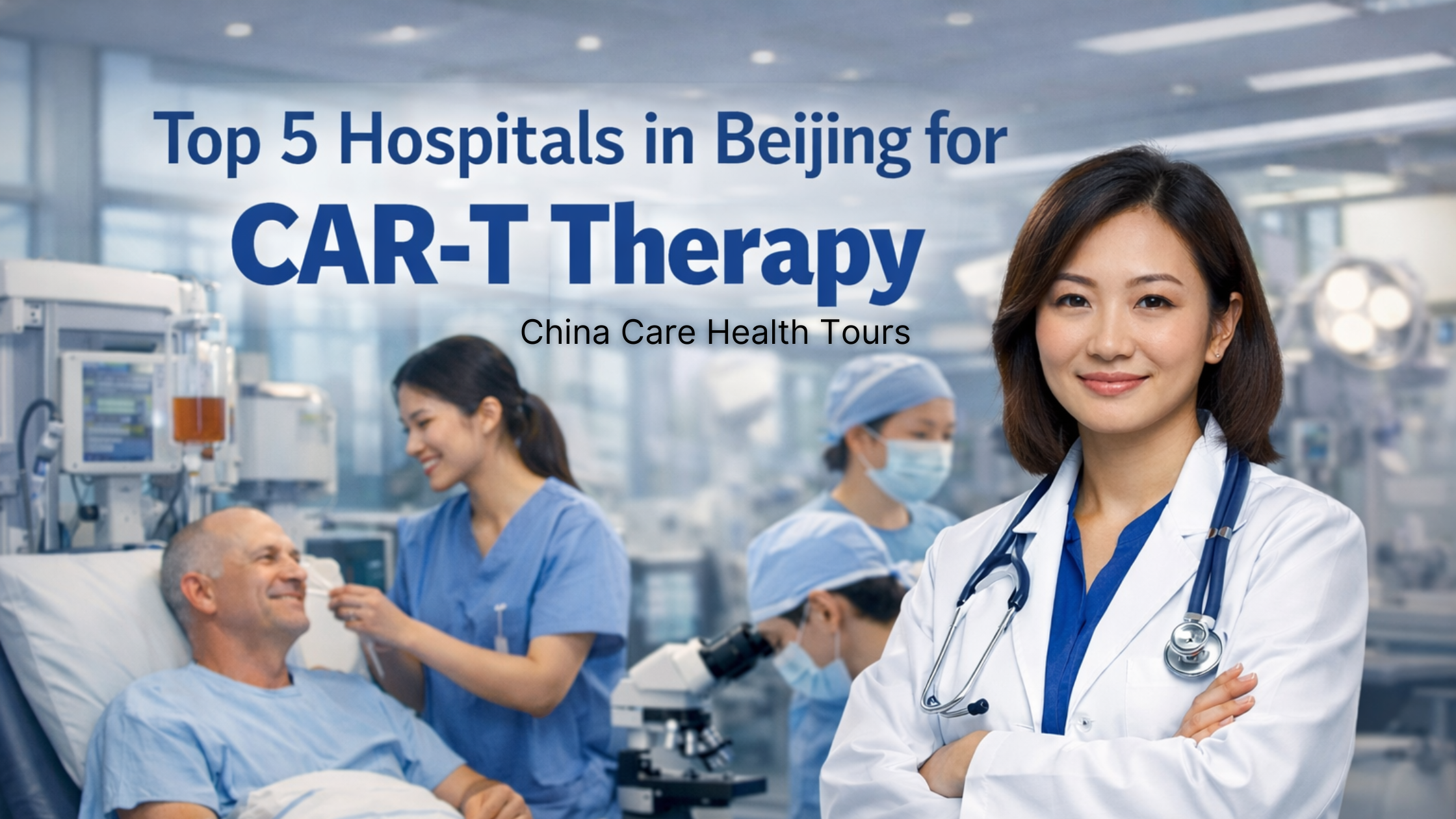 Top 5 Hospitals in Beijing for CAR-T Therapy