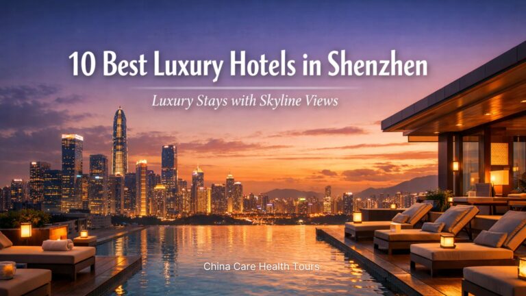The 10 Best Luxury Hotels in Shenzhen