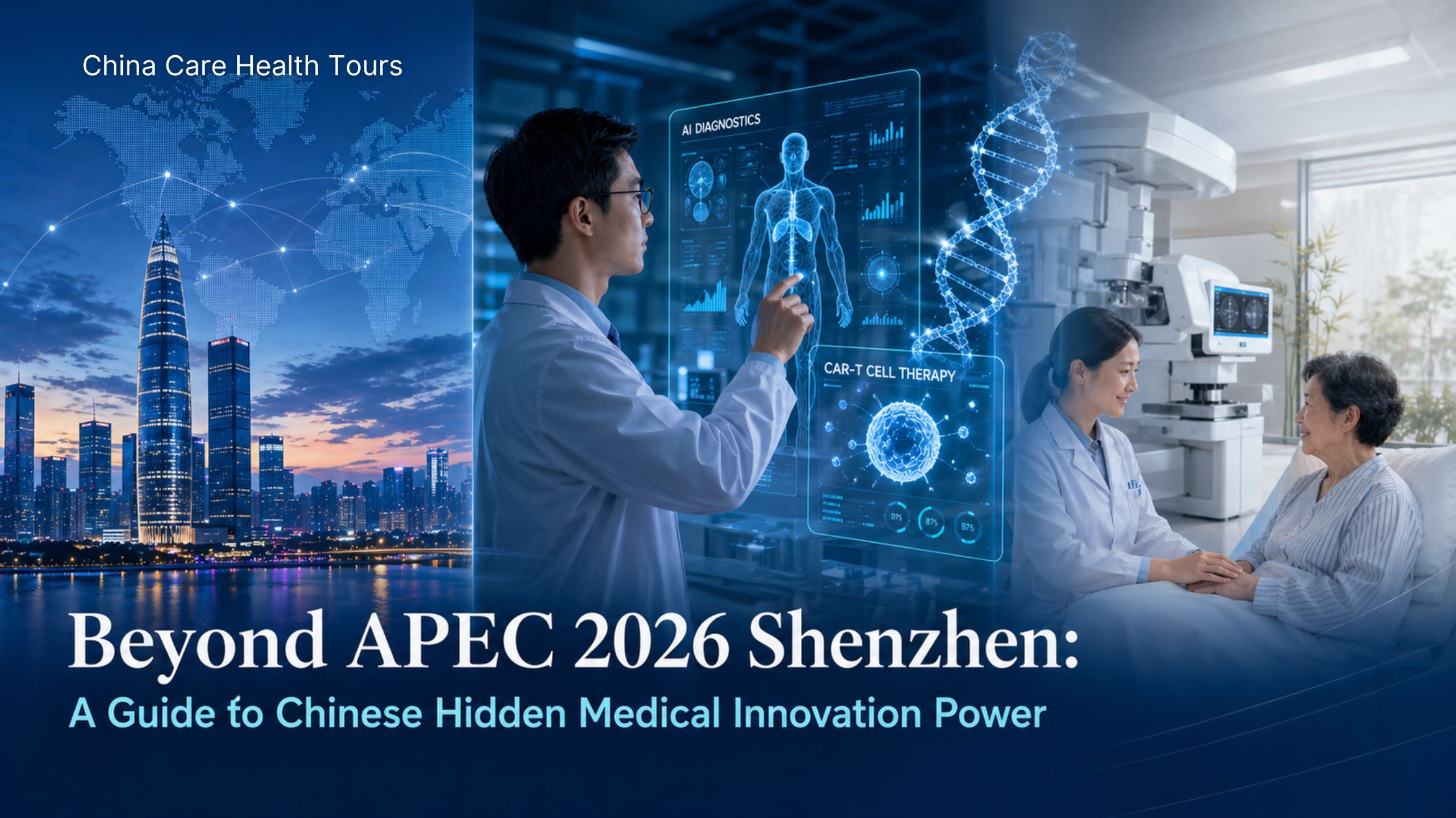 Beyond APEC 2026 Shenzhen: A Guide to Chinese Hidden Medical Innovation Power