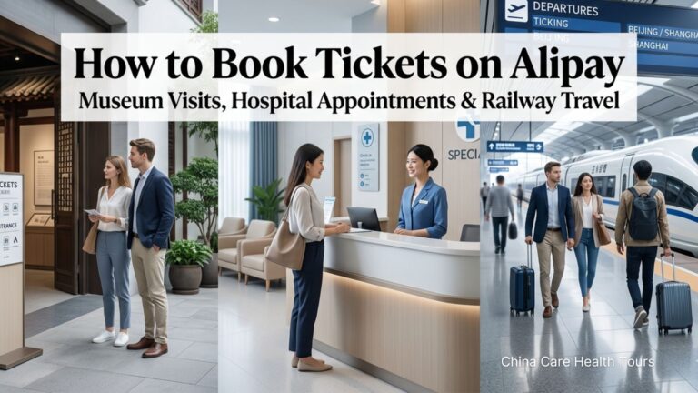 How to Book Tickets on Alipay?