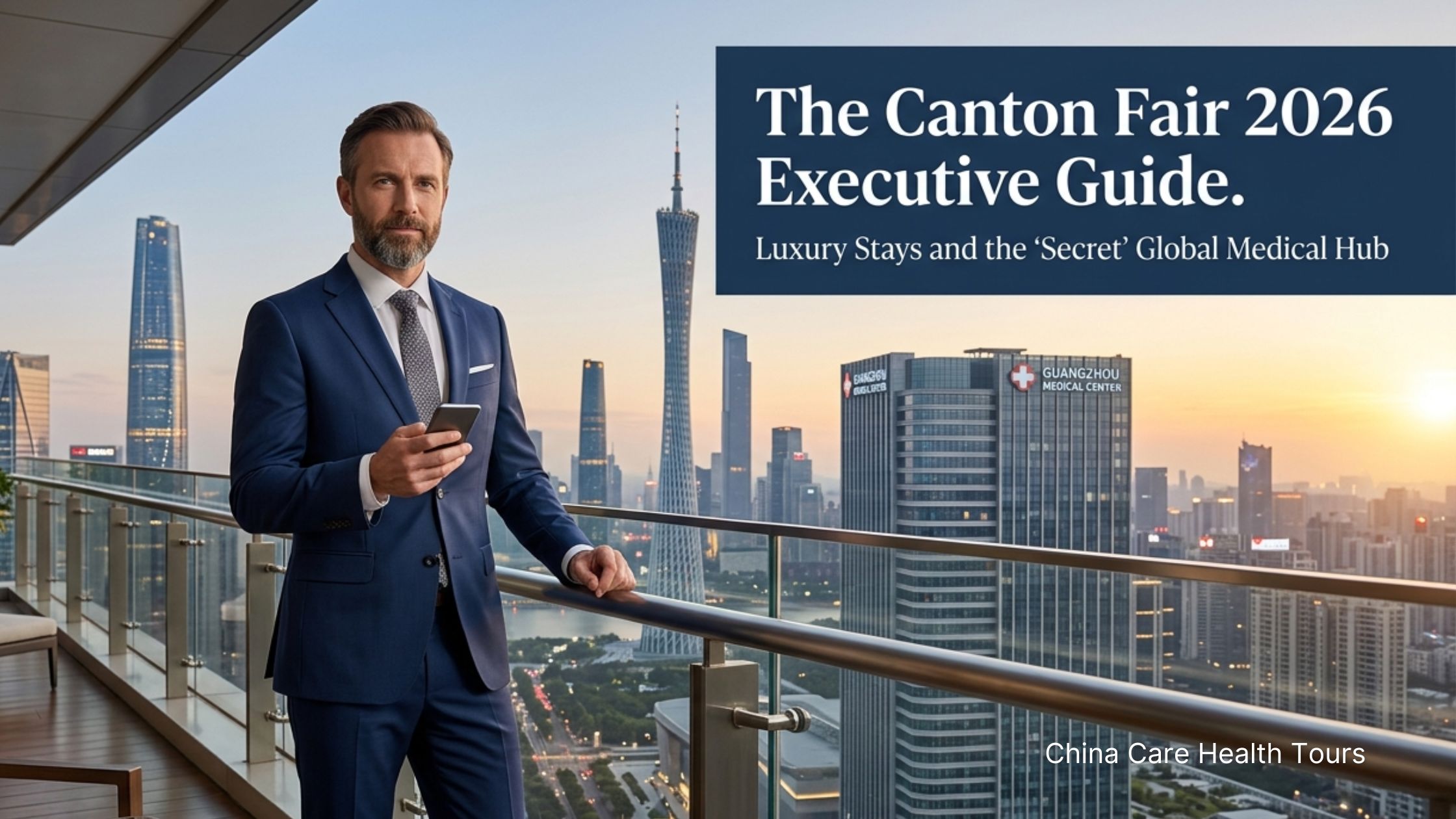The Canton Fair 2026 Executive Guide: Luxury Stays and the “Secret” Global Medical Hub