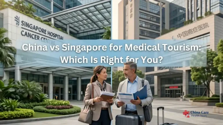 China vs Singapore for Medical Tourism: Which Is Right for You in 2026?