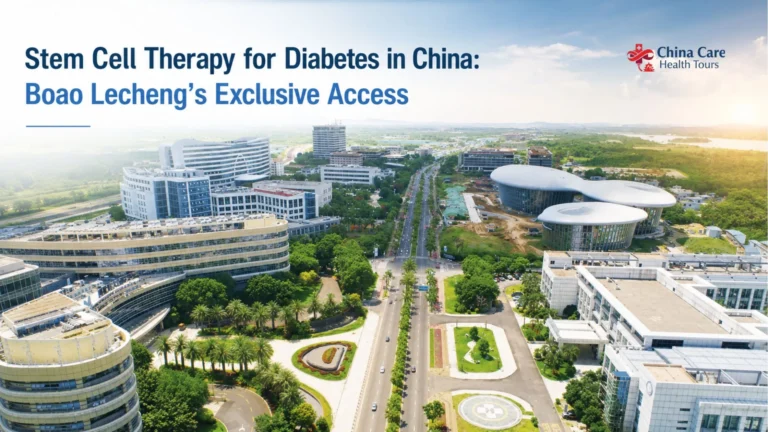 Stem Cell Therapy for Diabetes in China: Boao Lecheng’s Exclusive Access (2026 Guide)
