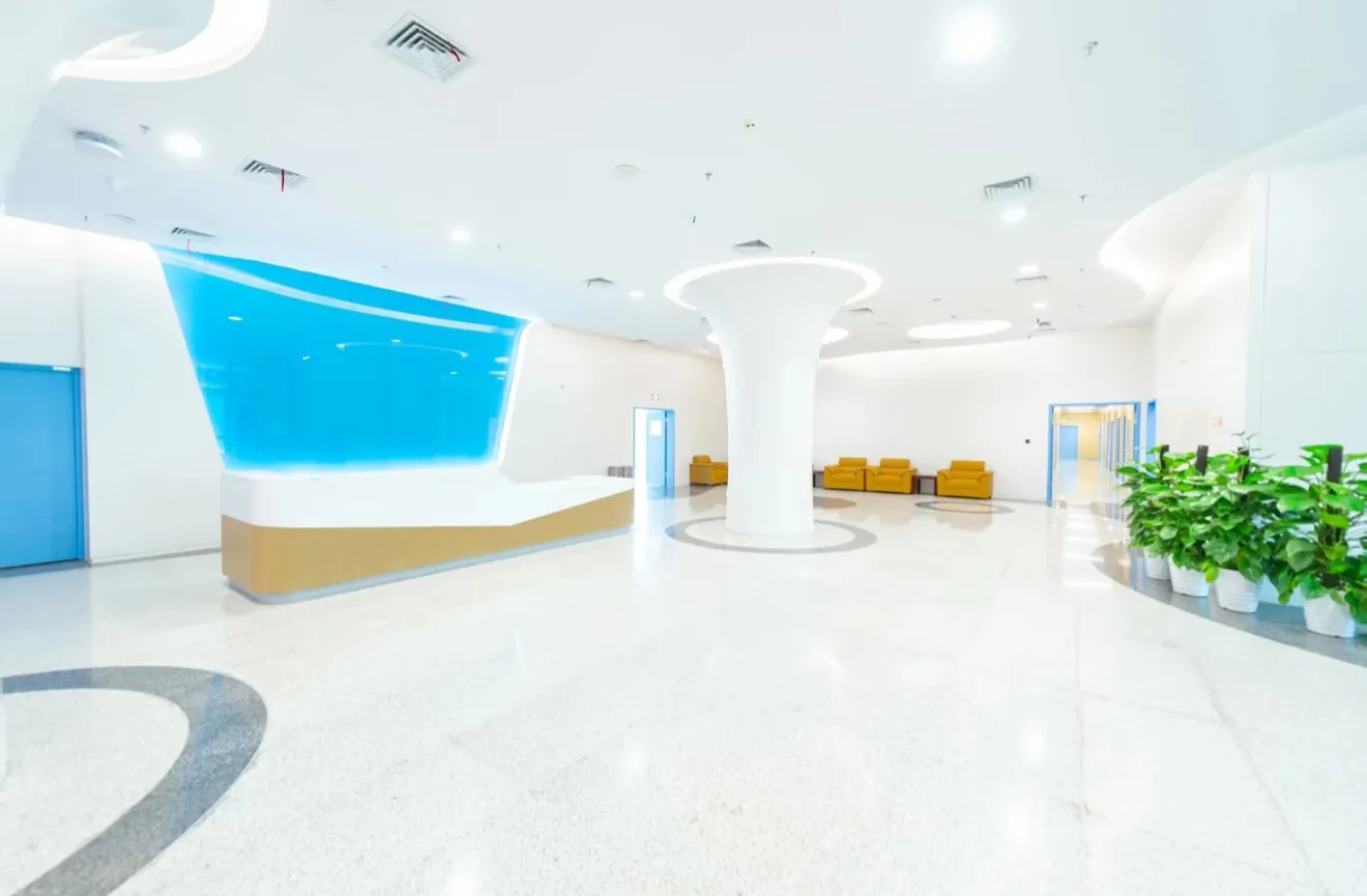 International patient consultation at a China Care partner hospital