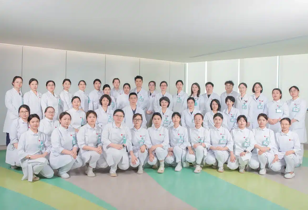 Lymphoma and Myeloma Department team at Beijing GoBroad Hospital &mdash; CAR-T cell therapy specialists