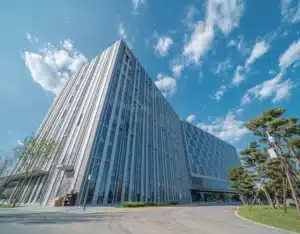 GoBroad Hospital interior — Beijing CAR-T cell therapy centre for international patients