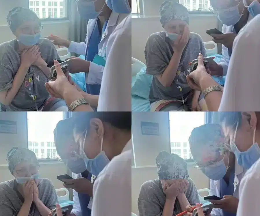 Kazakhstan patient with team at Beijing GoBroad Hospital &mdash; multiple myeloma CAR-T remission