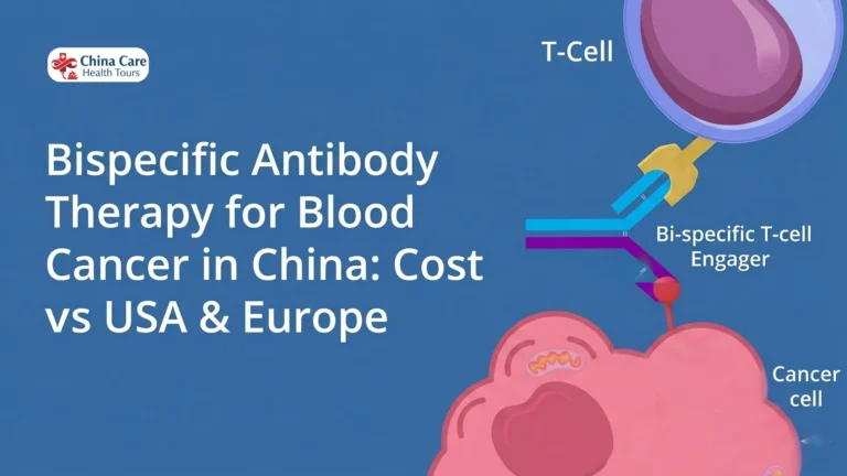 Bispecific Antibody Therapy for Blood Cancer in China: Cost vs USA & Europe (2026 Guide)