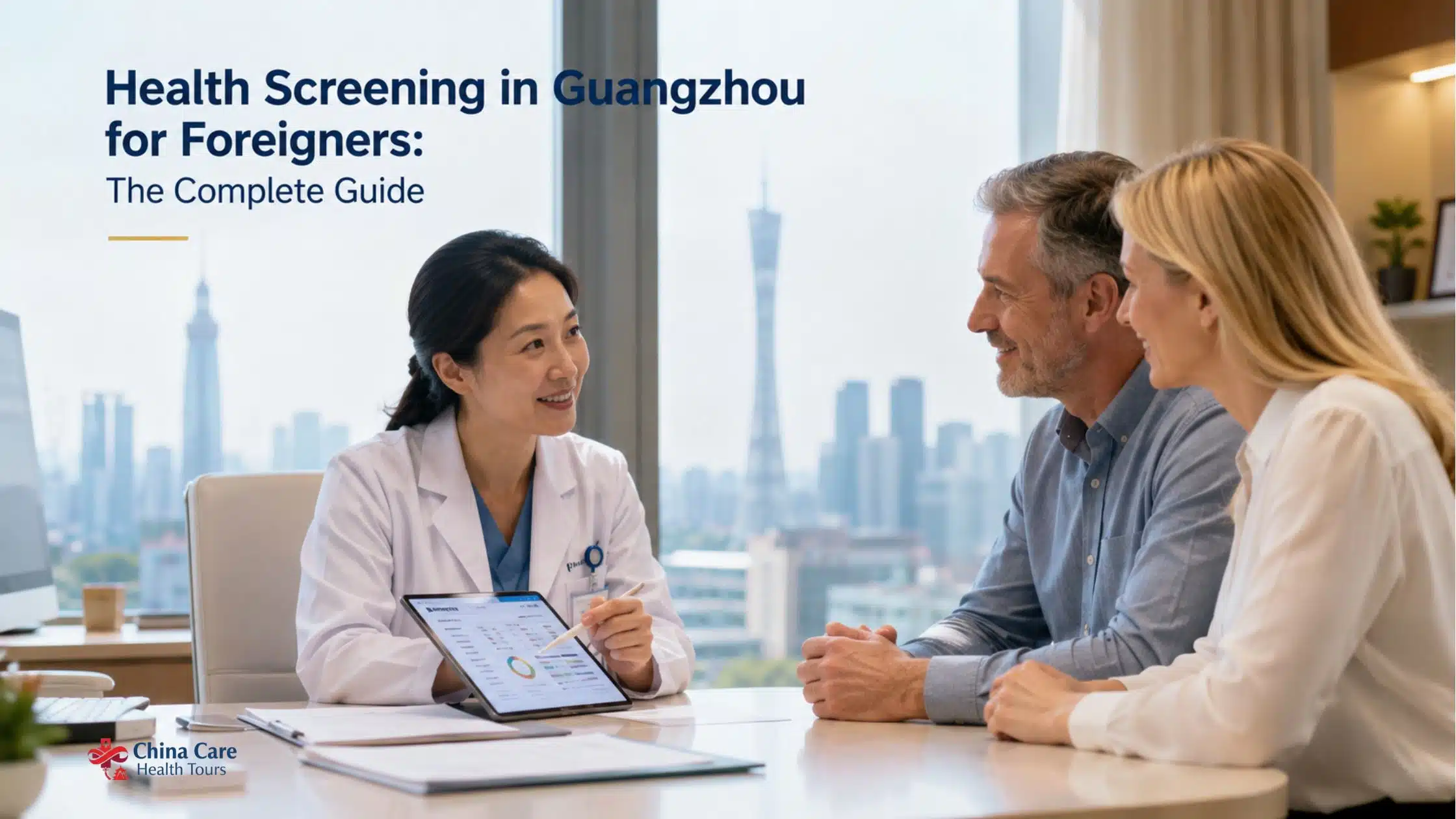 Health Screening in Guangzhou for Foreigners: The 2026 Complete Guide