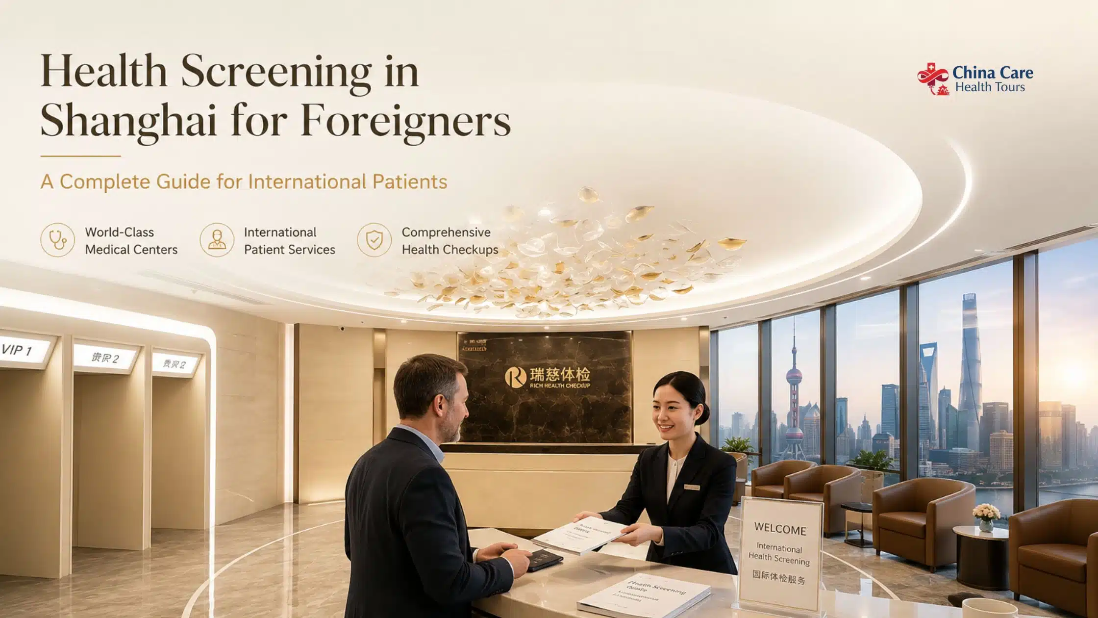 Health Screening in Shanghai for Foreigners: The 2026 Complete Guide