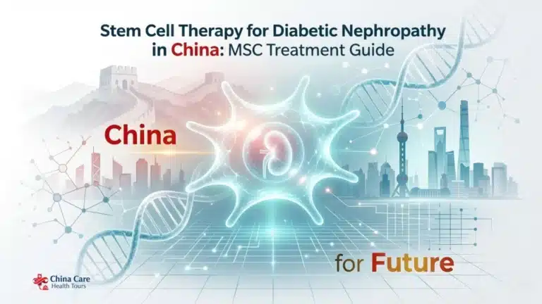 Stem Cell Therapy for Diabetic Nephropathy in China: MSC Treatment Guide (2026)