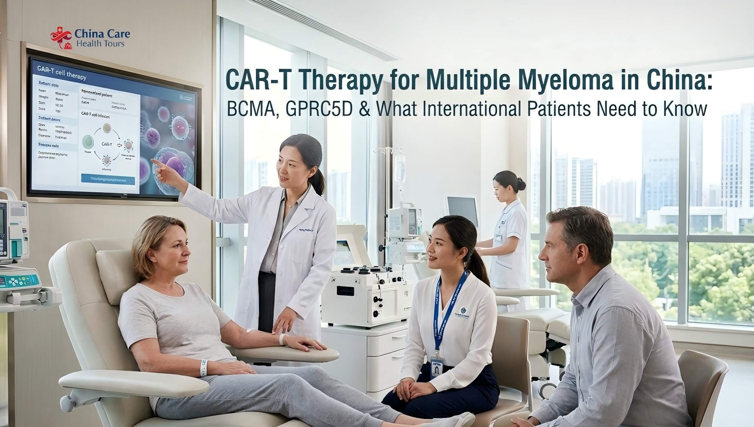 CAR-T Therapy for Multiple Myeloma in China: BCMA, GPRC5D & What International Patients Need to Know (2026)