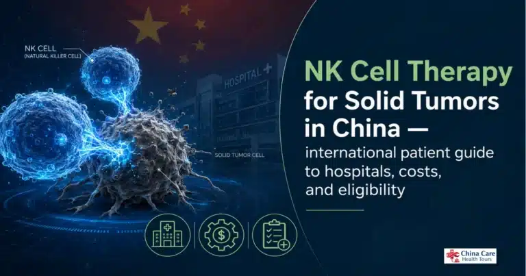 NK Cell Therapy for Solid Tumors in China: 2026 Patient Guide