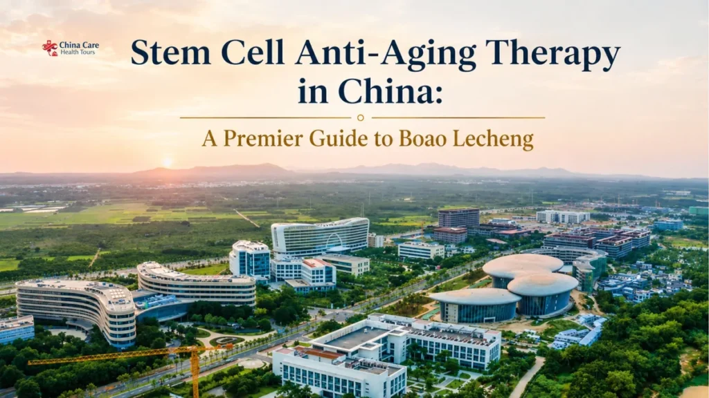 Stem Cell Anti-Aging Therapy in China 2026: A Premier Guide to Boao Lecheng