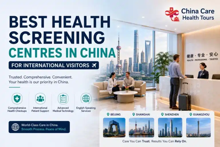 Best Health Screening Centres in China for International Visitors (2026)