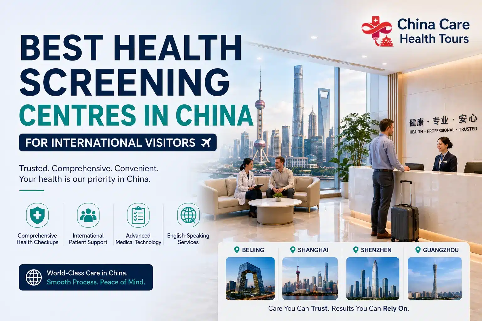 Best Health Screening Centres in China for International Visitors (2026)