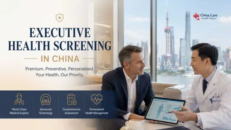 Executive Health Screening in China: 2026 Guide for International Patients