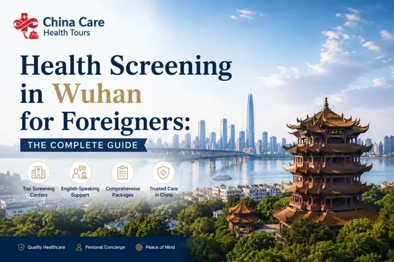 Health Screening in Wuhan for Foreigners: The 2026 Complete Guide