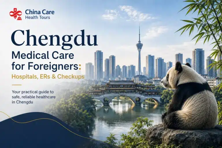 Chengdu Medical Care for Foreigners: Hospitals, ERs & Checkups
