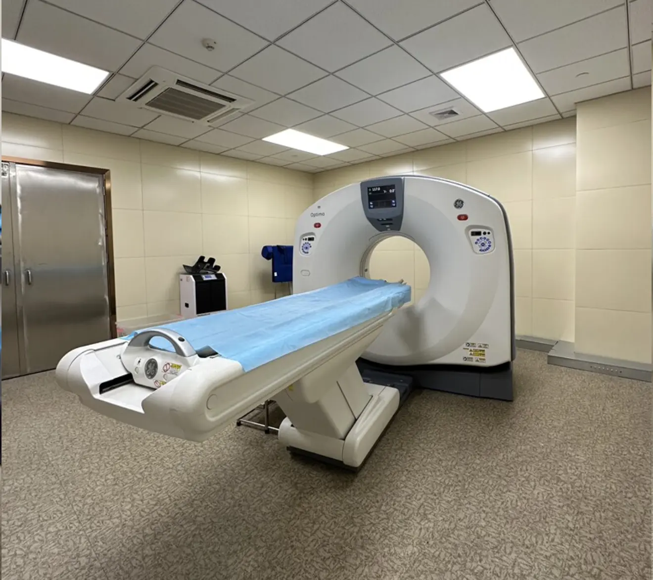 Ruici health check centre CT suite