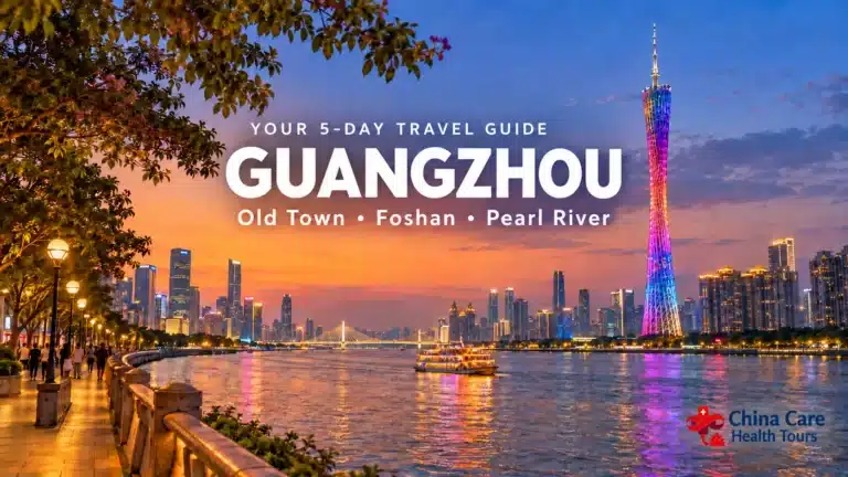 What to Do in Guangzhou for 5 Days: Old Town, Foshan, Pearl River